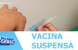 Vacina contra a dengue é suspensa pelo Ministério da Saúde