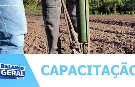 Técnicos ambientais participam de capacitação para orientar o produtor rural