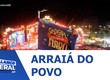 Confira os destaques do Arraiá do Povo nesta quarta-feira (10)