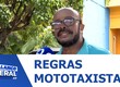Novas regras para mototaxistas e motofretistas