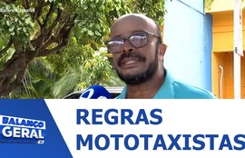 Novas regras para mototaxistas e motofretistas