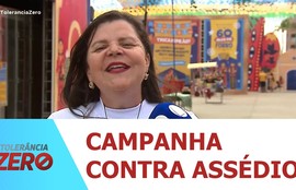 Governo de Sergipe lança campanha contra o assédio no Arraiá do Povo