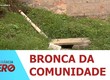 Moradores do Loteamento Planalto reclamam dos transtornos na região