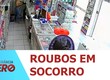 Polícia Civil divulga imagem de suspeito de assaltar comércio em Nossa Senhora do Socorro