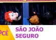 Teatro de fantoches do Corpo de Bombeiros apresenta a peça ‘São João Seguro’