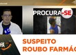 Imagem de suspeito de sequência de roubos em farmácia é divulgada