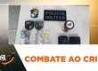 Suspeito de tráfico de drogas é preso pela polícia