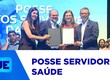425 aprovados no concurso da saúde do governo do estado tomam posse em seus cargos