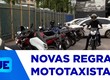 Governo Federal, por meio de uma MP, flexibiliza regras do transporte por mototaxistas