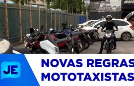 Governo Federal, por meio de uma MP, flexibiliza regras do transporte por mototaxistas