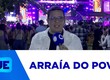 Arraía do povo, em mais uma noite, reúne grandes artistas da música sergipana e nacional
