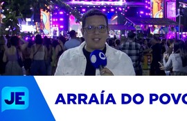Arraía do povo, em mais uma noite, reúne grandes artistas da música sergipana e nacional