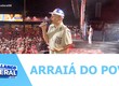 João Gomes encanta sergipanos e turistas em mais uma noite de forró na Orla da Atalaia