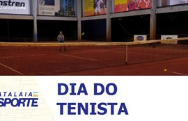 A prática do tênis traz inúmeros benefícios à saúde de pessoas de todas as idades