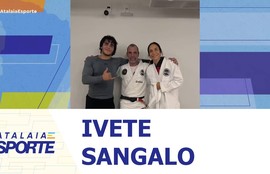Cantora Ivete Sangalo começa a praticar jiu-jítsu ao lado do filho em Salvador