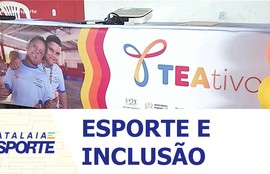 Projeto Teativo promove a socialização entre crianças e adolescentes por meio do esporte
