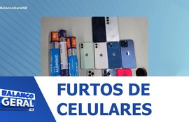 Polícia desarticula grupo suspeito de furtos de celulares na Festa dos Caminhoneiros
