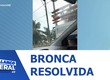 Resolução do problema em poste na Barra dos Coqueiros