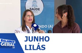 Sergipe realiza campanha para conscientizar a população sobre a importância do teste do pezinho