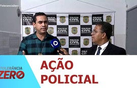 Homem é preso suspeito de furtar fios elétricos em via pública no Bairro 13 de Julho