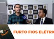 Homem é preso, suspeito de furtar fios em via pública no bairro 13 de julho