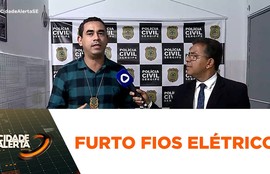 Homem é preso, suspeito de furtar fios em via pública no bairro 13 de julho