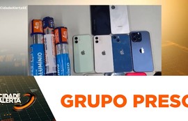 Polícia prende grupo de assaltantes que atuava em shows do interior