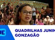 Quadrilhas juninas disputam concurso no Complexo Cultural Gonzagão