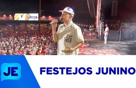Festa dos Caminhoneiros e Arraiá do Povo reúnem multidões com Gusttavo Lima e João Gomes