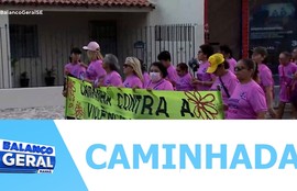Moradores do Conjunto Augusto Franco organizam caminhada para alertar sobre violência de gênero