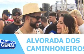 Tradicional alvorada dos caminhoneiros acontece nesta sexta-feira (12) em Itabaiana
