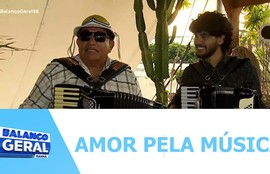 Duas gerações e uma mesma paixão: o amor pela música