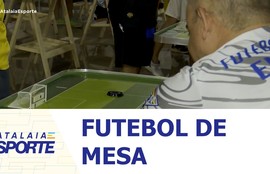 Copa do Mundo de Futebol de Mesa acontece neste fim de semana no Riomar Shopping