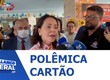 Polêmica com Prefeitura de Aracaju sobre utilização indevida do cartão corporativo