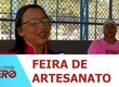 Feirinha de artesanato e gastronomia movimenta o Augusto Franco nesta sexta-feira
