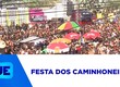 Alvorada e pit stop com Mikael Santos e Henry Freitas agitam Festa dos Caminhoneiros