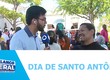 Fieis comemoram o dia do santo casamenteiro com uma vasta programação