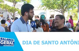 Fieis comemoram o dia do santo casamenteiro com uma vasta programação