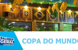 Aracaju em clima de copa do mundo