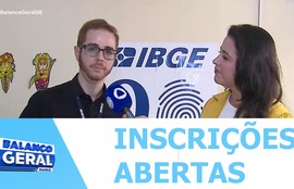IBGE está com inscrições abertas para 109 vagas temporárias em Sergipe