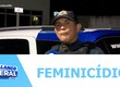 Uma mulher foi morta com golpes de faca no final de semana