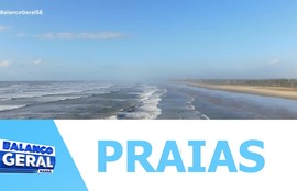 Todas as praias de Sergipe passam por monitoria pela Adema estão apropriadas para o banho