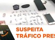 Suspeita de tráfico de drogas é presa em flagrante em Socorro