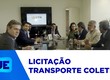 Prefeita Emília Correia apresenta estudo para nova licitação do transporte coletivo ao MPSE