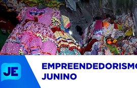 Figurinos juninos fortalecem cultura e criam oportunidades de renda