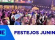 "Arraiá do povo" na orla e "Forró Caju nos bairros" atraiu multidão no último final de semana
