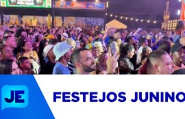 "Arraiá do povo" na orla e "Forró Caju nos bairros" atraiu multidão no último final de semana