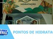 Iguá Sergipe leva dois pontos de hidratação para a vila do forró e o arraiá do povo