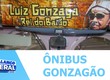 Ônibus Gonzagão itinerante anima turistas e sergipanos