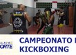 Sergipanos brilham no Campeonato Brasileiro de Kickboxing em Curitiba no Paraná